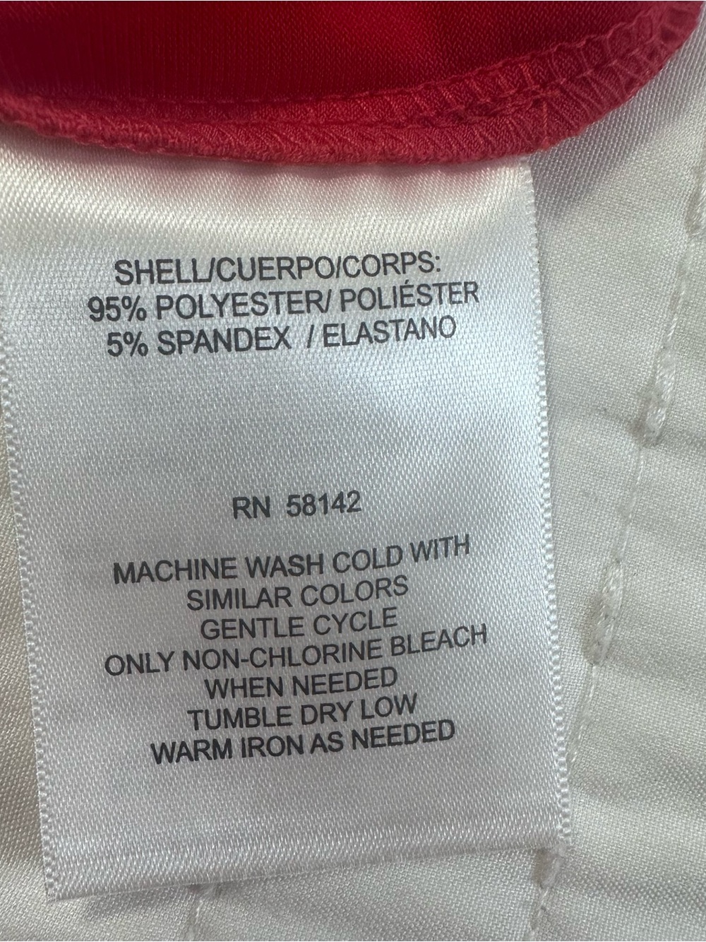 London Times Women’s 6 Red Cowl-Neck Side Twist-Front Short Sleeve Mini Dress - Picture 11 of 14